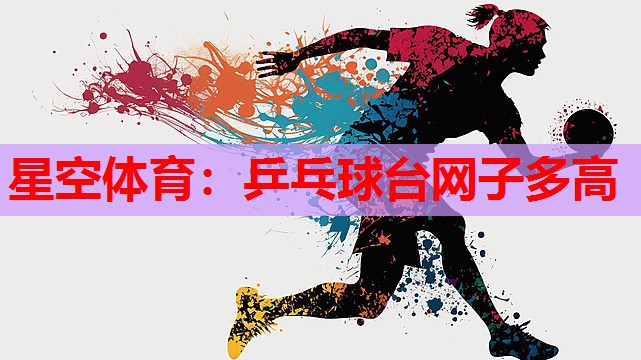 乒乓球台网子多高